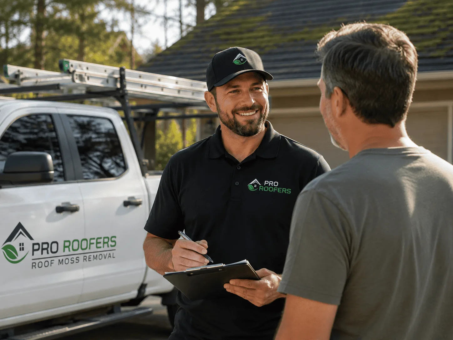Roof Moss Removal Snohomish, WA FAQs